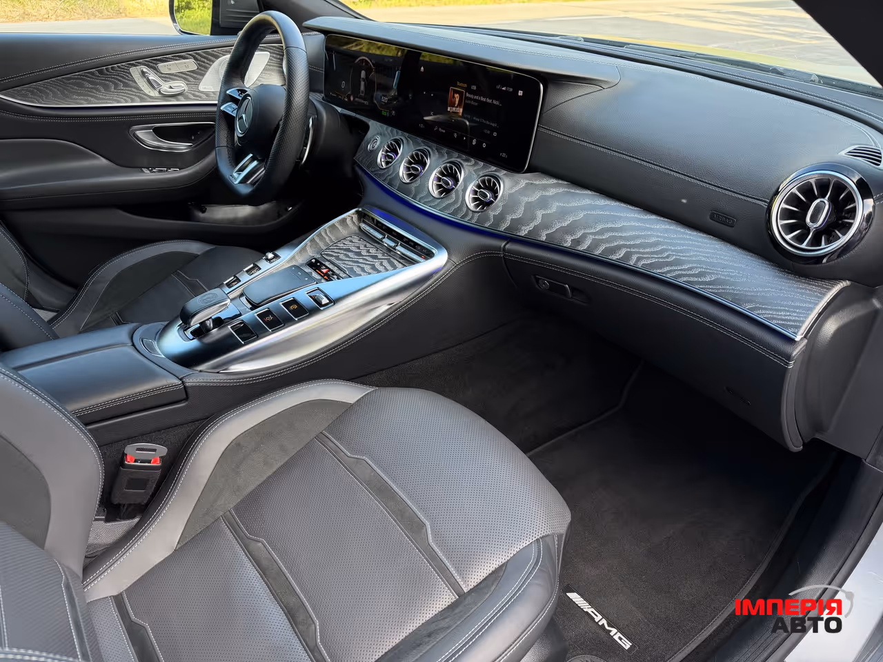 Mercedes-Benz AMG GT - фото 33