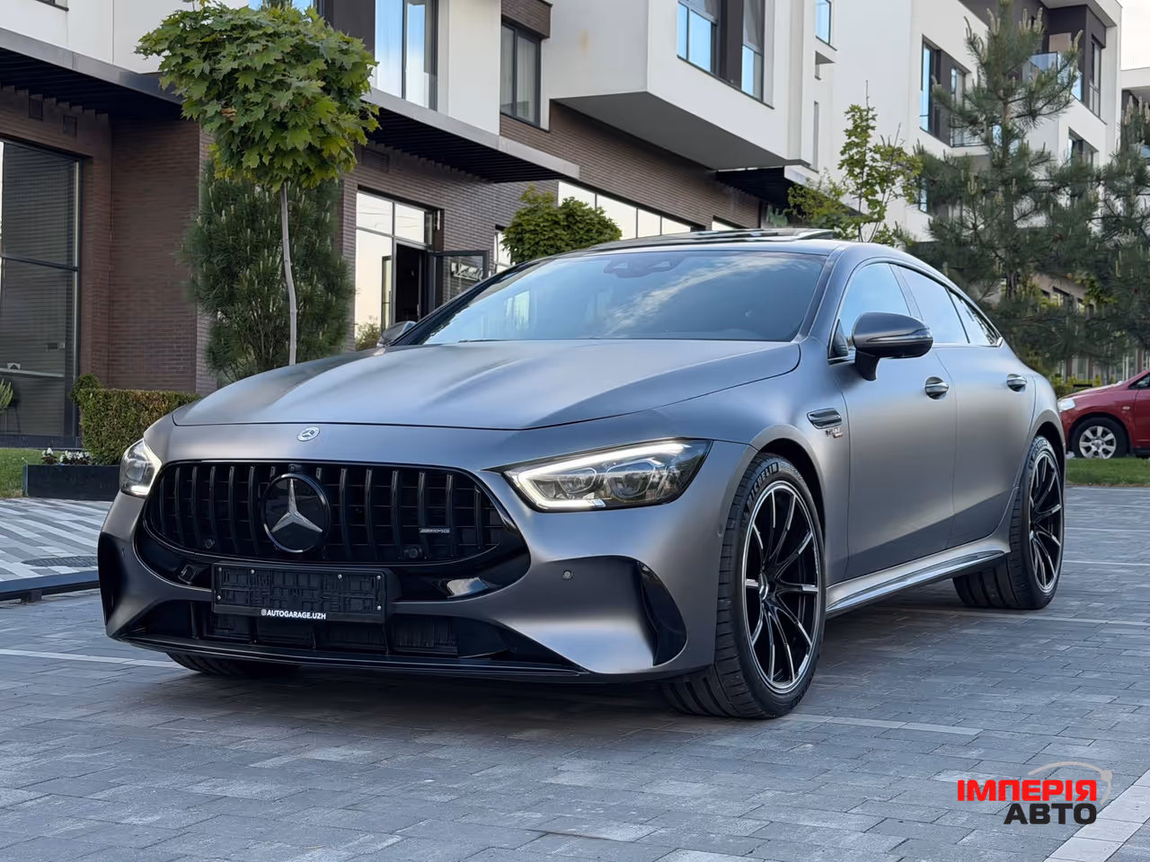 Mercedes-Benz AMG GT - фото 4