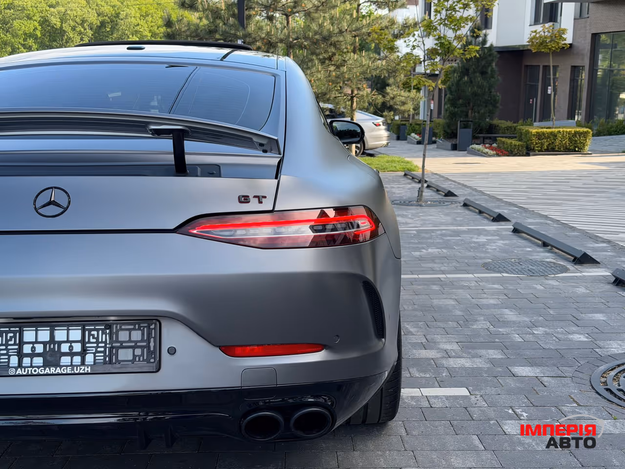 Mercedes-Benz AMG GT - фото 26