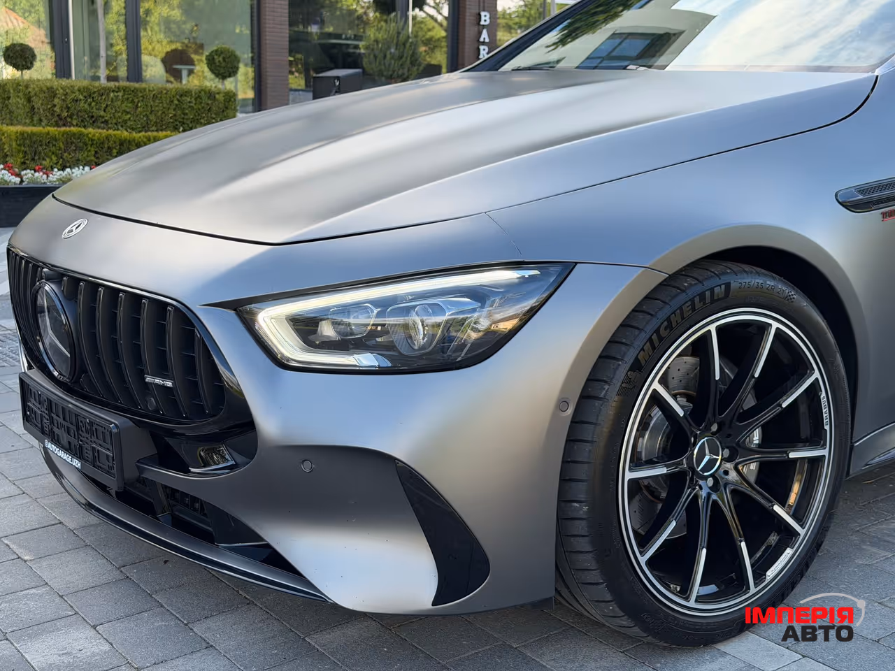 Mercedes-Benz AMG GT - фото 15