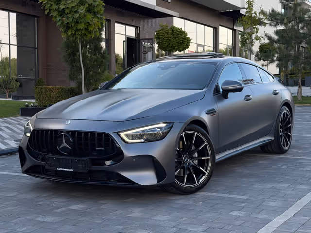 Mercedes-Benz AMG GT - фото 2