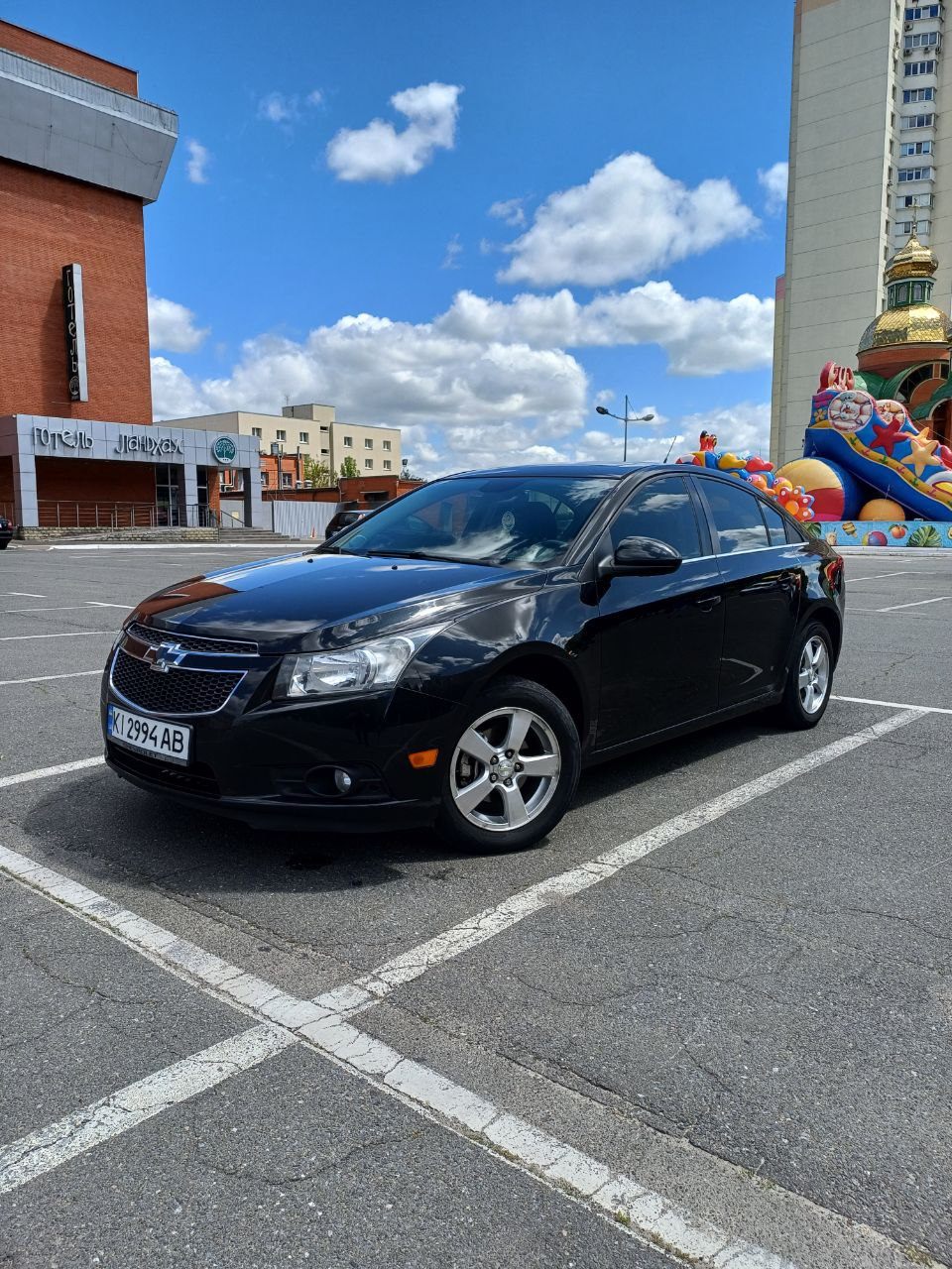 Chevrolet Cruze - фото 1