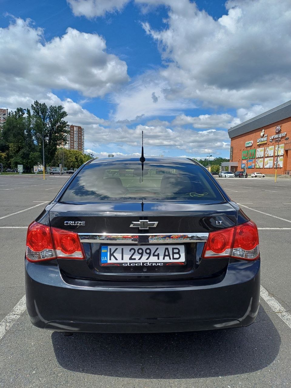 Chevrolet Cruze - фото 5