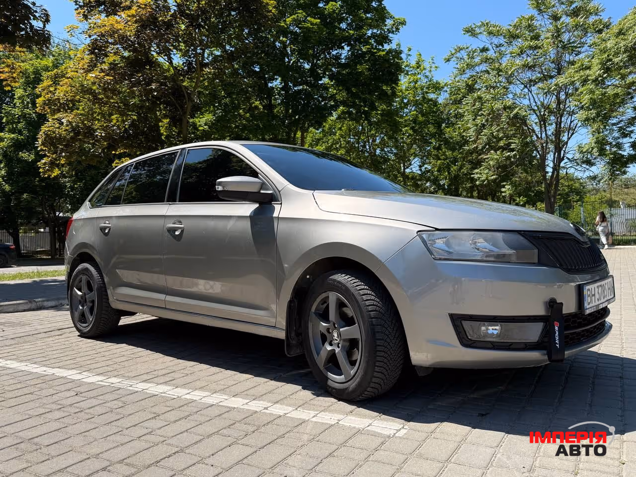 Skoda Rapid - фото 1