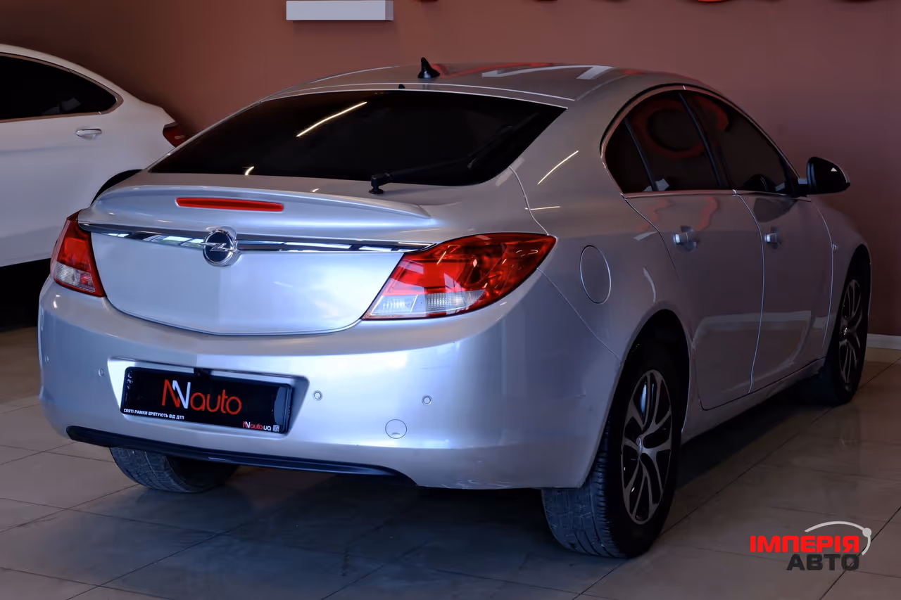 Opel Insignia - фото 5