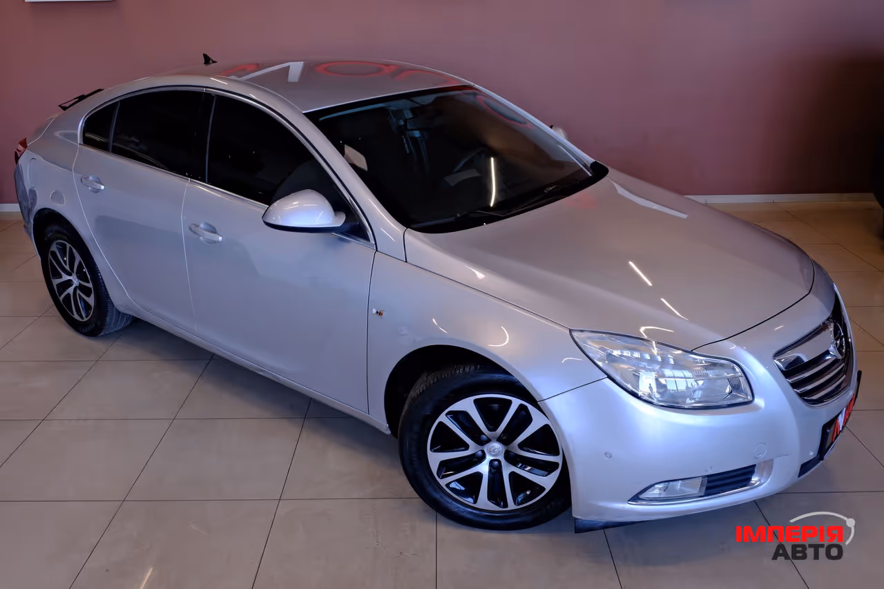 Opel Insignia - фото 4