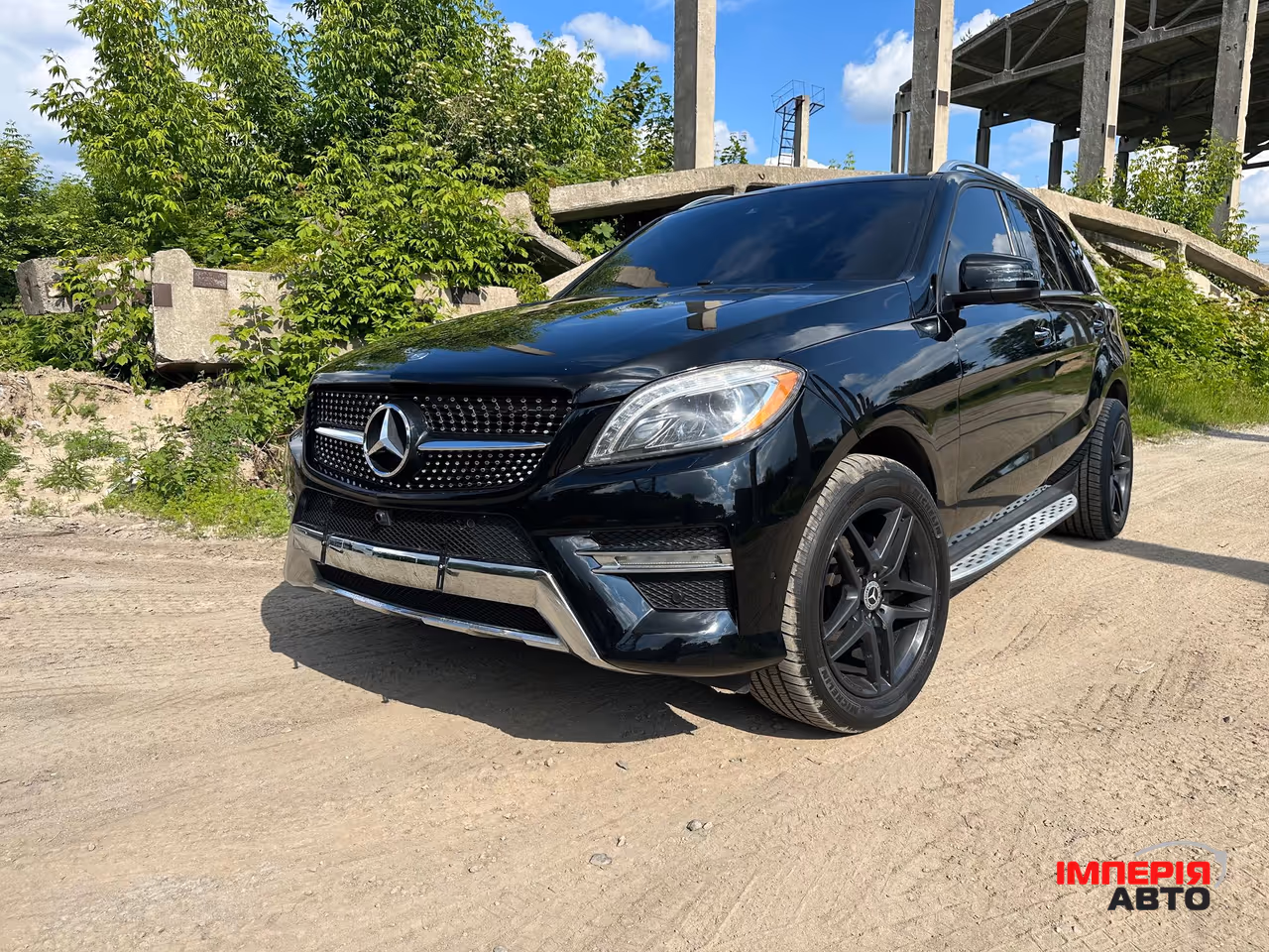 Mercedes-Benz M-Класс - фото 7