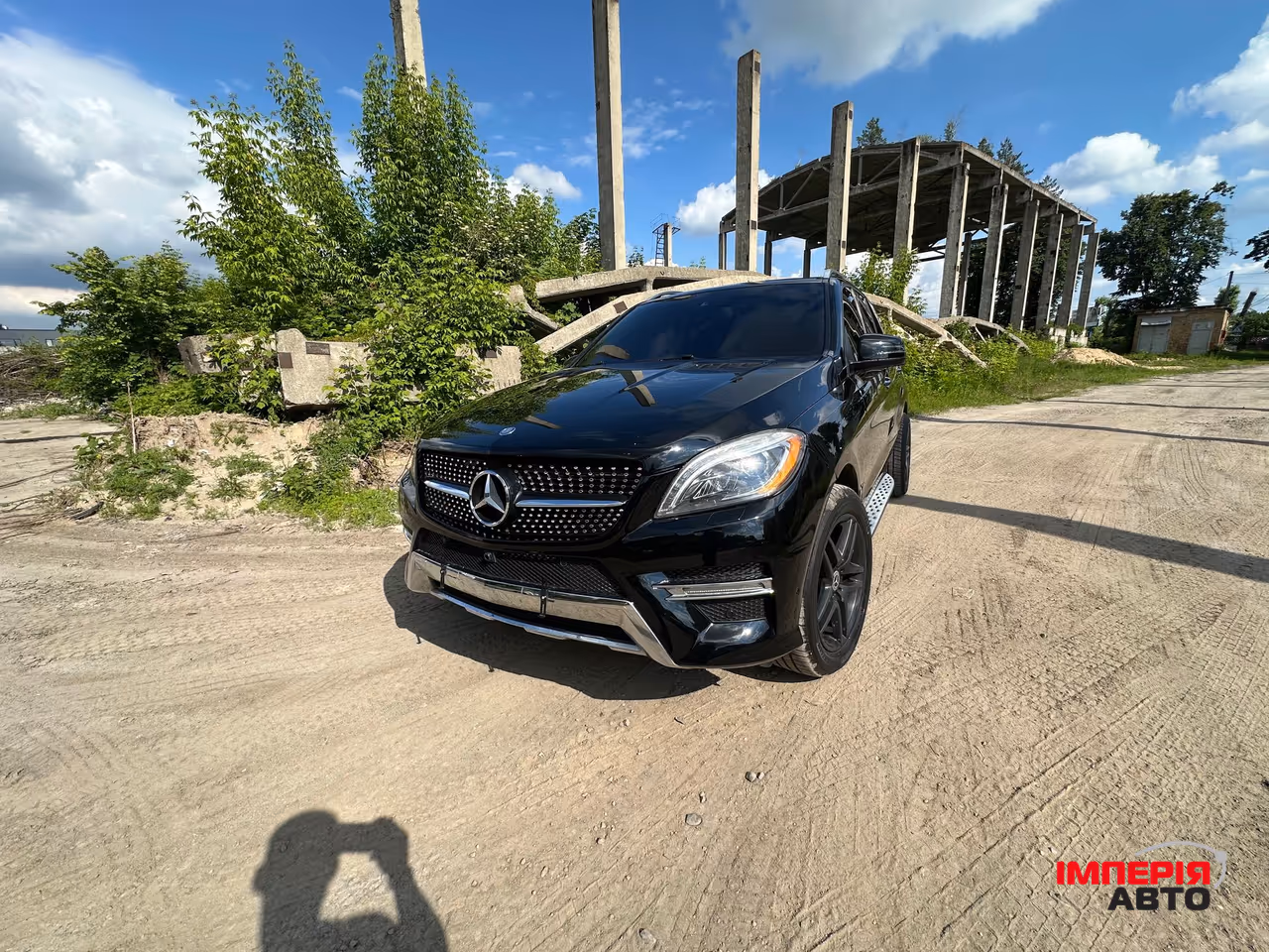 Mercedes-Benz M-Класс - фото 3