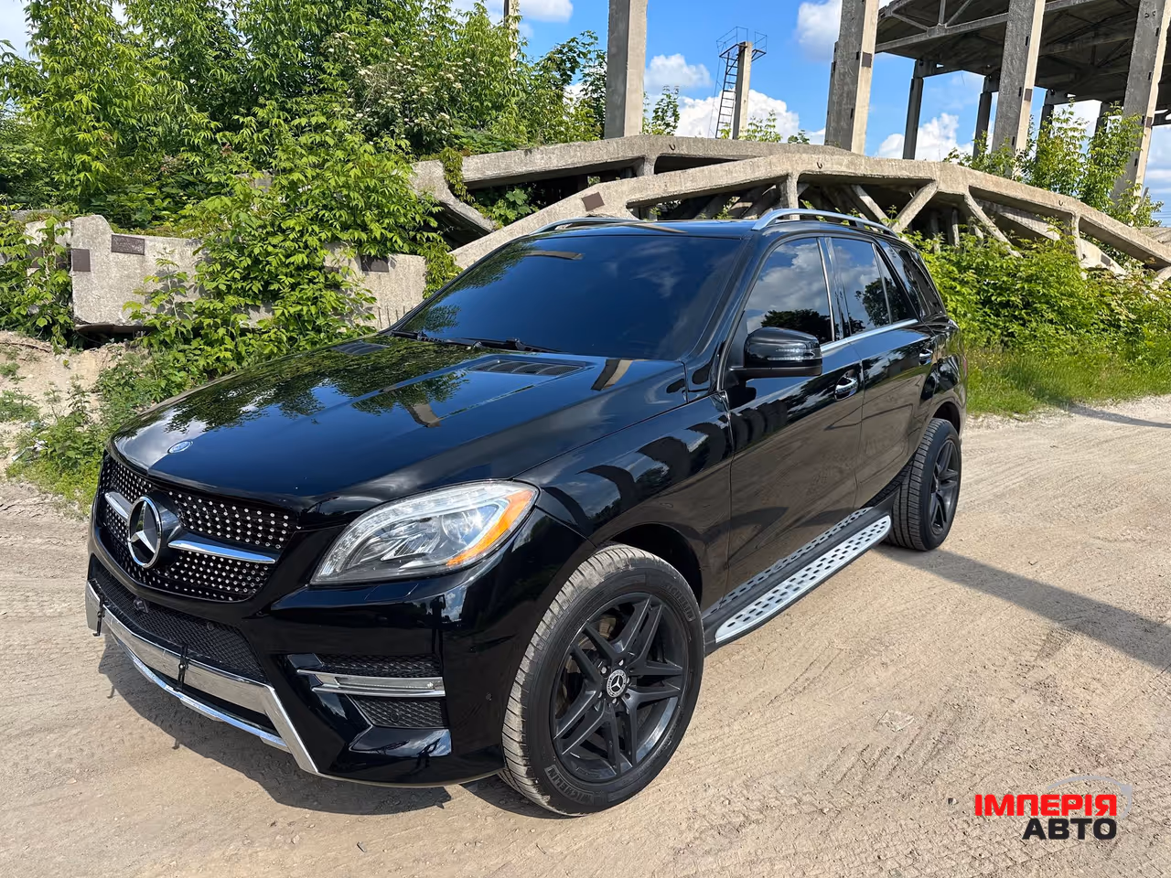 Mercedes-Benz M-Класс - фото 8