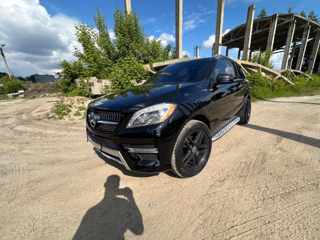 Mercedes-Benz M-Класс - фото 1