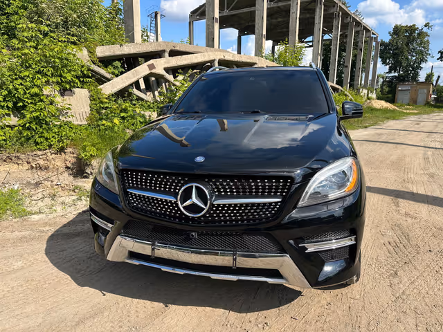 Mercedes-Benz M-Класс - фото 4
