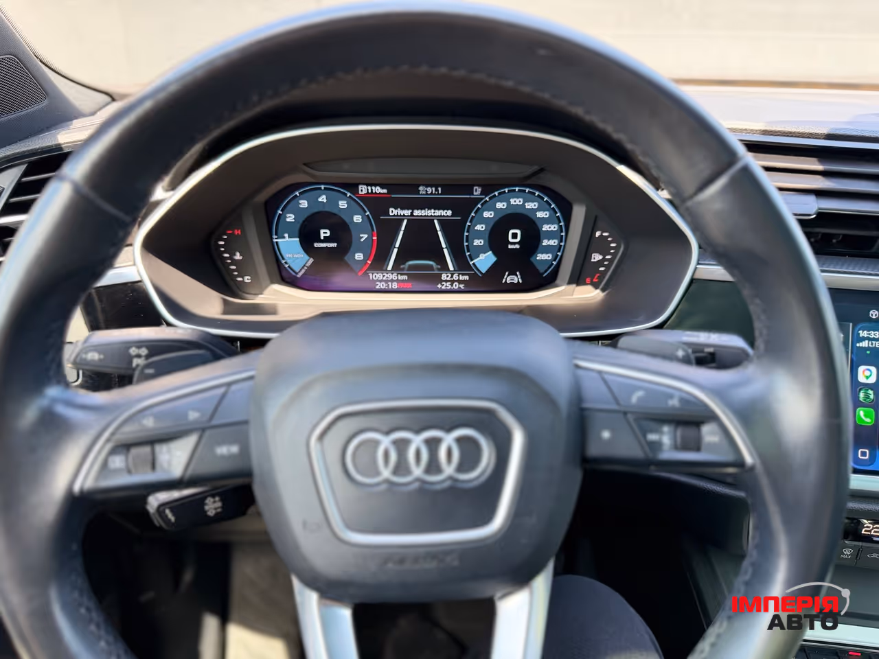 Audi Q3 - фото 20