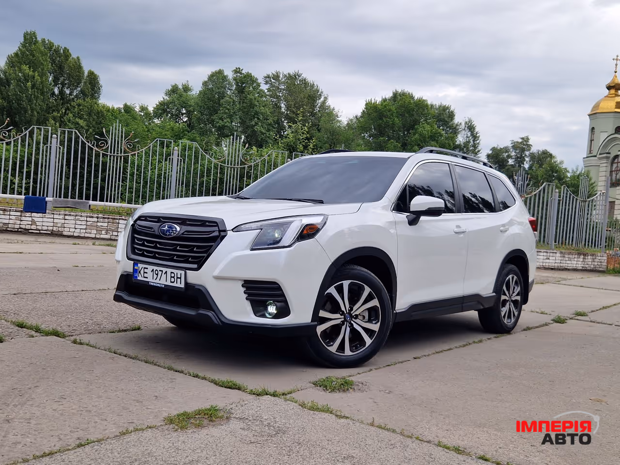 Subaru Forester - фото 1