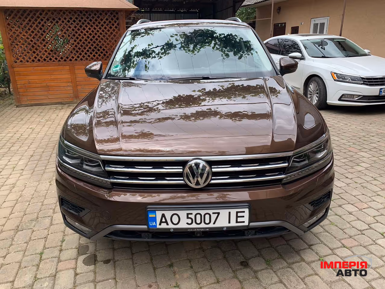 Volkswagen Tiguan - фото 1