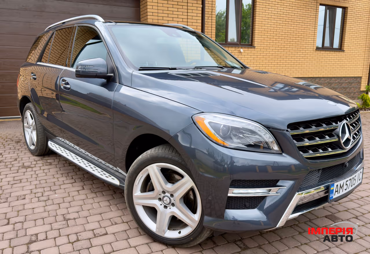 Mercedes-Benz M-Класс - фото 5