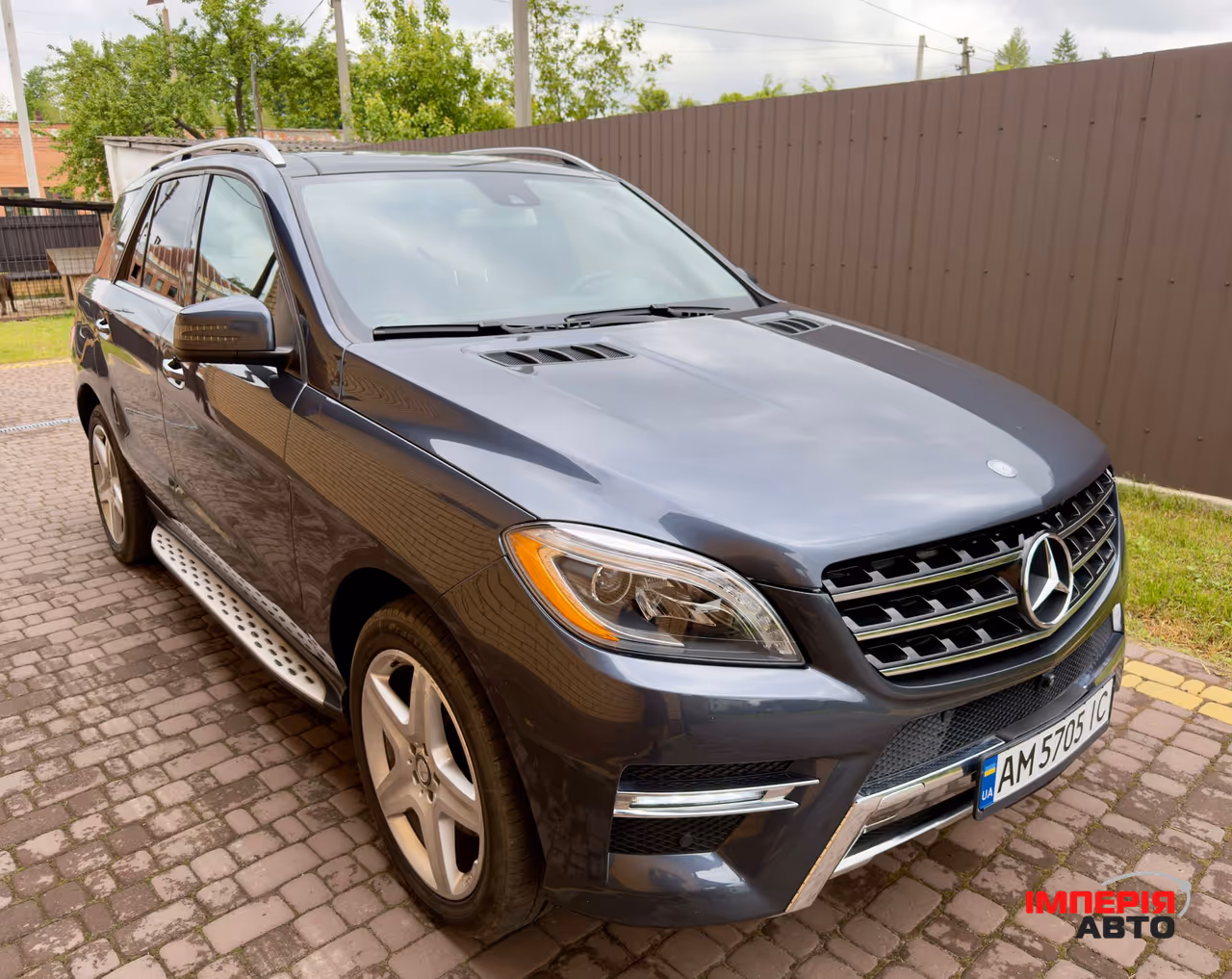 Mercedes-Benz M-Класс - фото 13