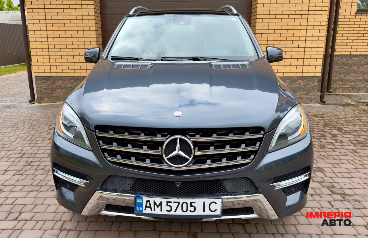 Mercedes-Benz M-Класс - фото 7