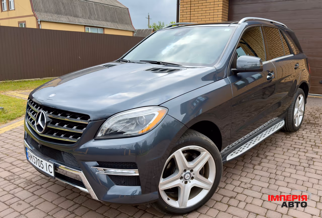 Mercedes-Benz M-Класс - фото 2