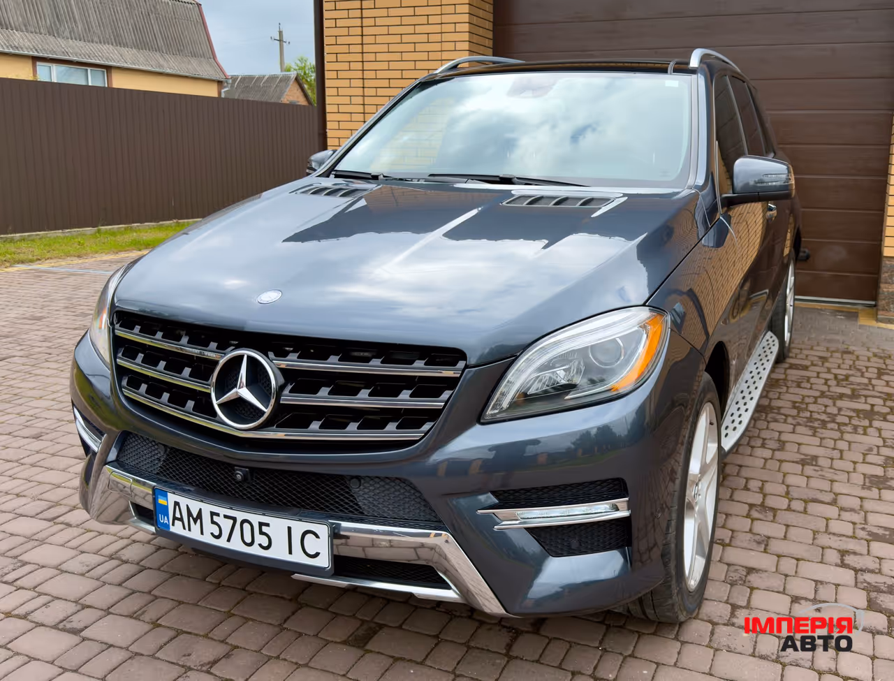 Mercedes-Benz M-Класс - фото 6