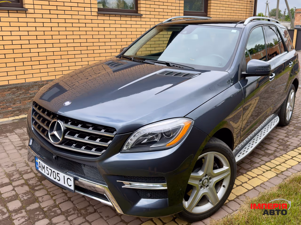 Mercedes-Benz M-Класс - фото 9