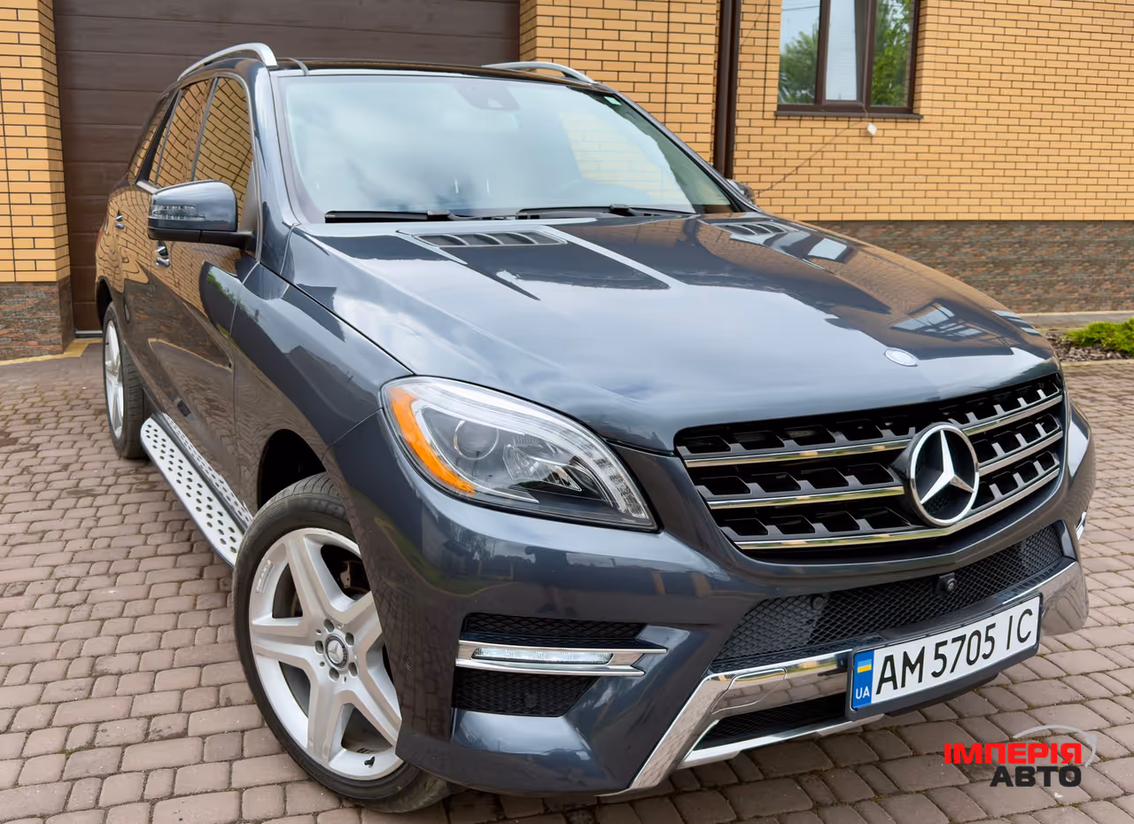 Mercedes-Benz M-Класс - фото 1
