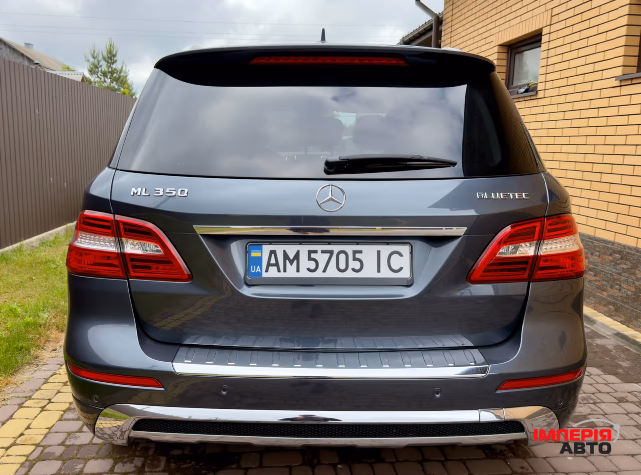 Mercedes-Benz M-Класс - фото 15