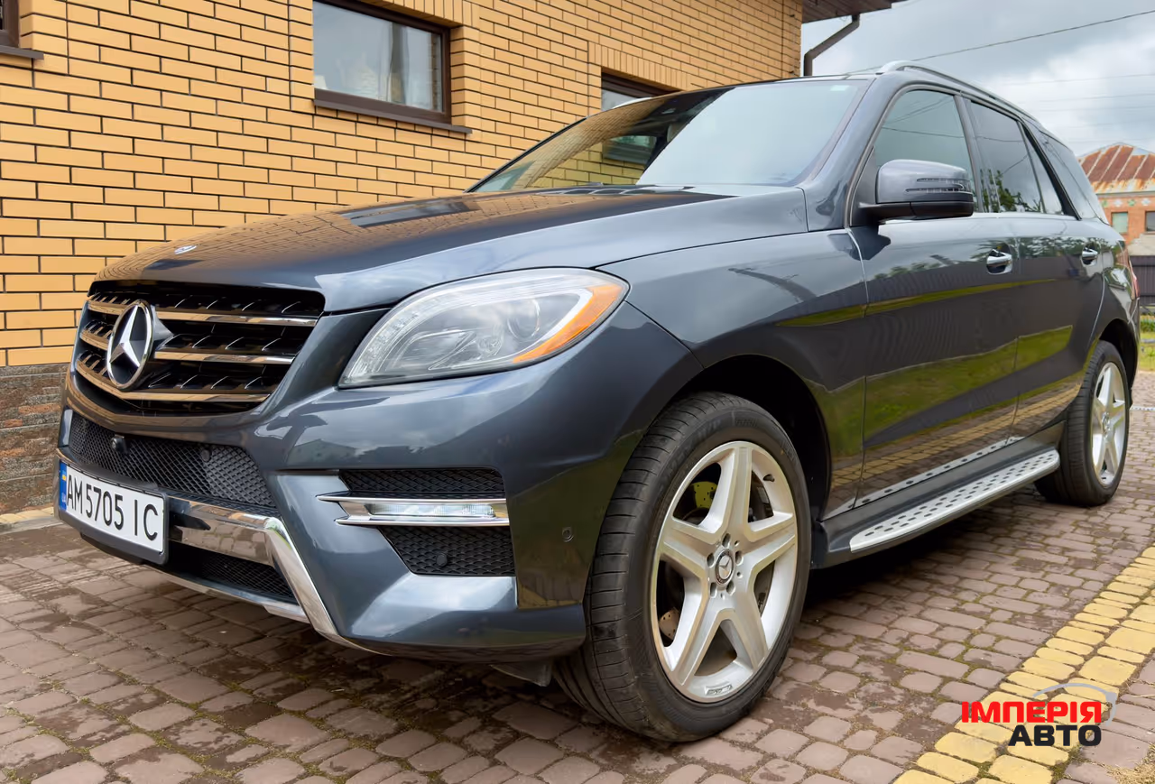 Mercedes-Benz M-Класс - фото 11