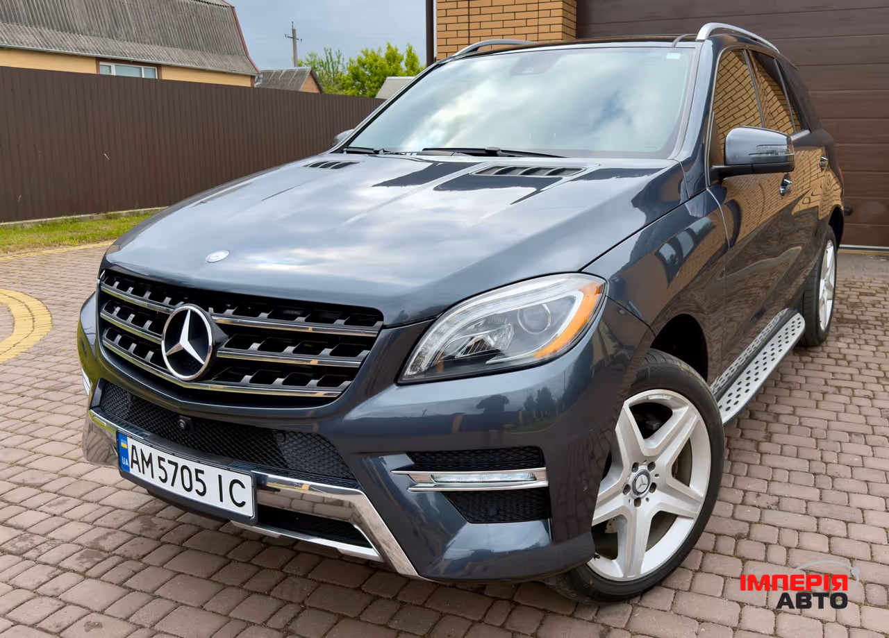 Mercedes-Benz M-Класс - фото 4
