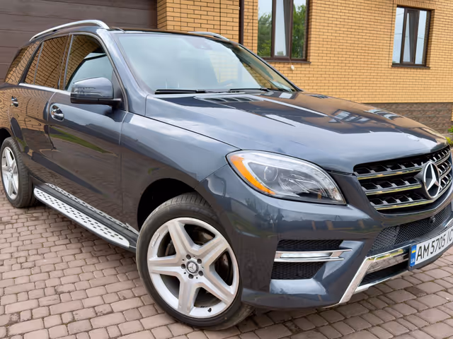 Mercedes-Benz M-Класс - фото 5