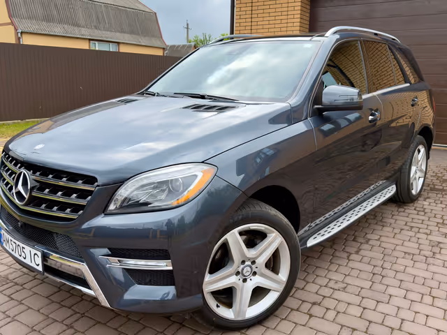 Mercedes-Benz M-Класс - фото 2