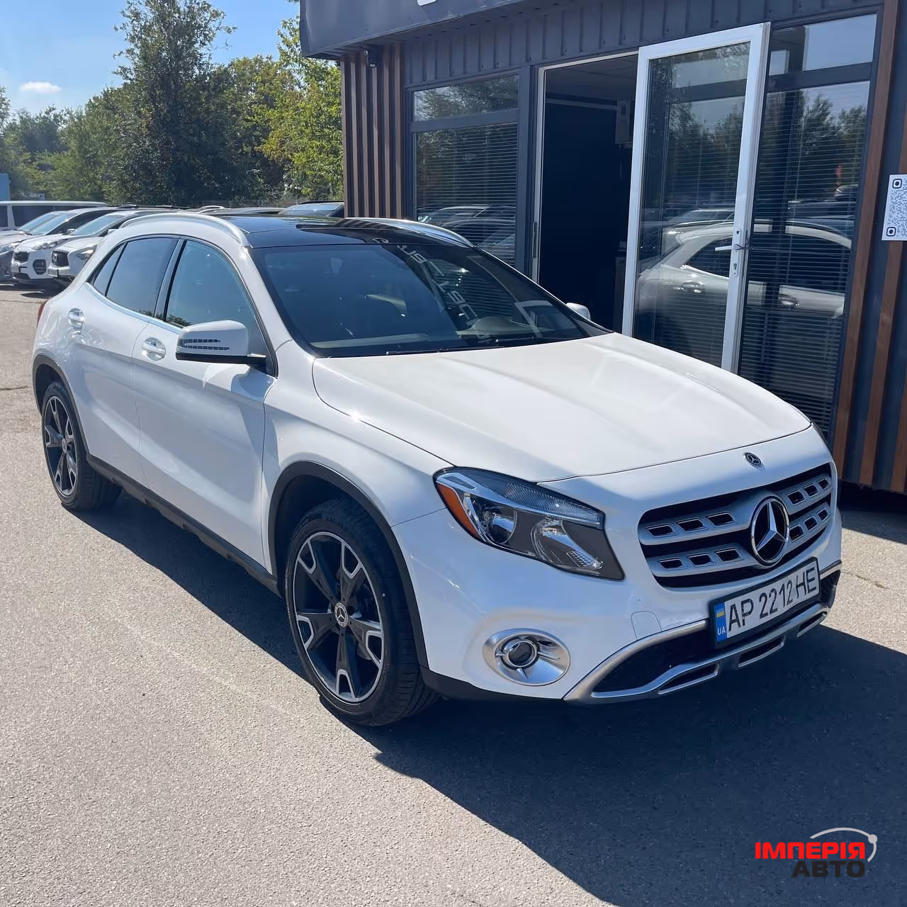 Mercedes-Benz GLA - фото 1