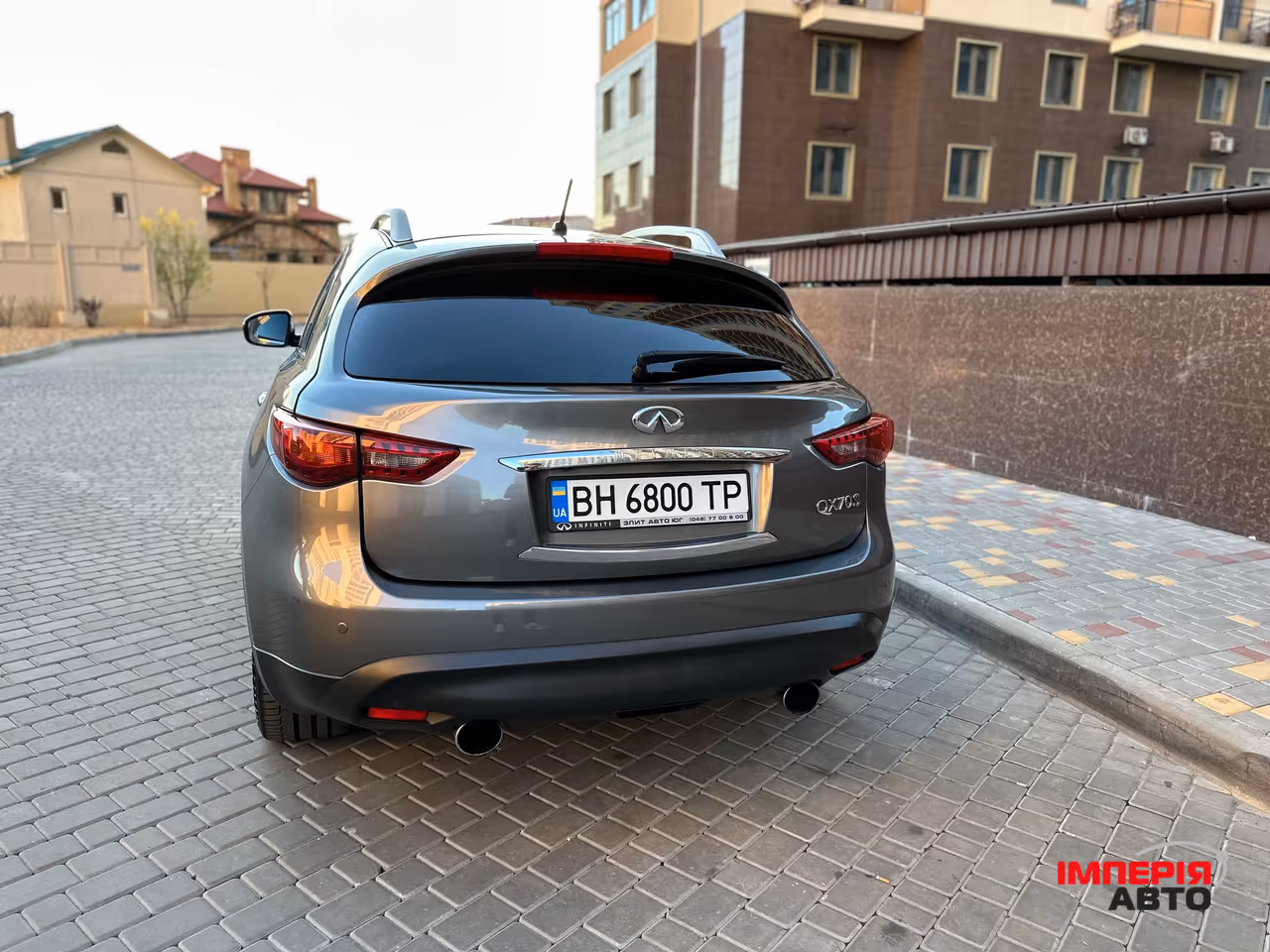 Infiniti QX70 - фото 17