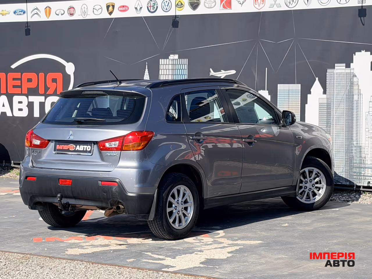Mitsubishi ASX - фото 6