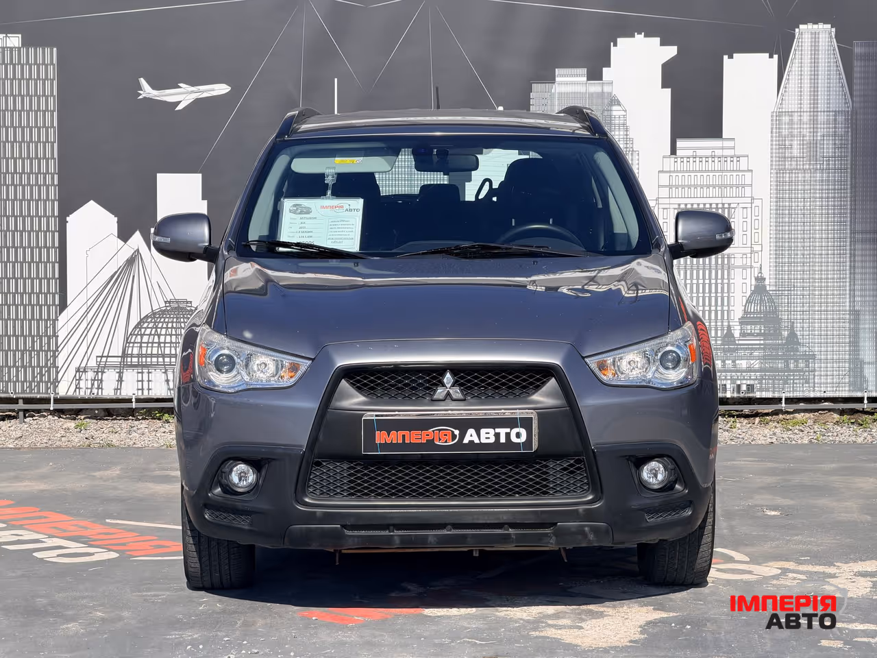 Mitsubishi ASX - фото 2