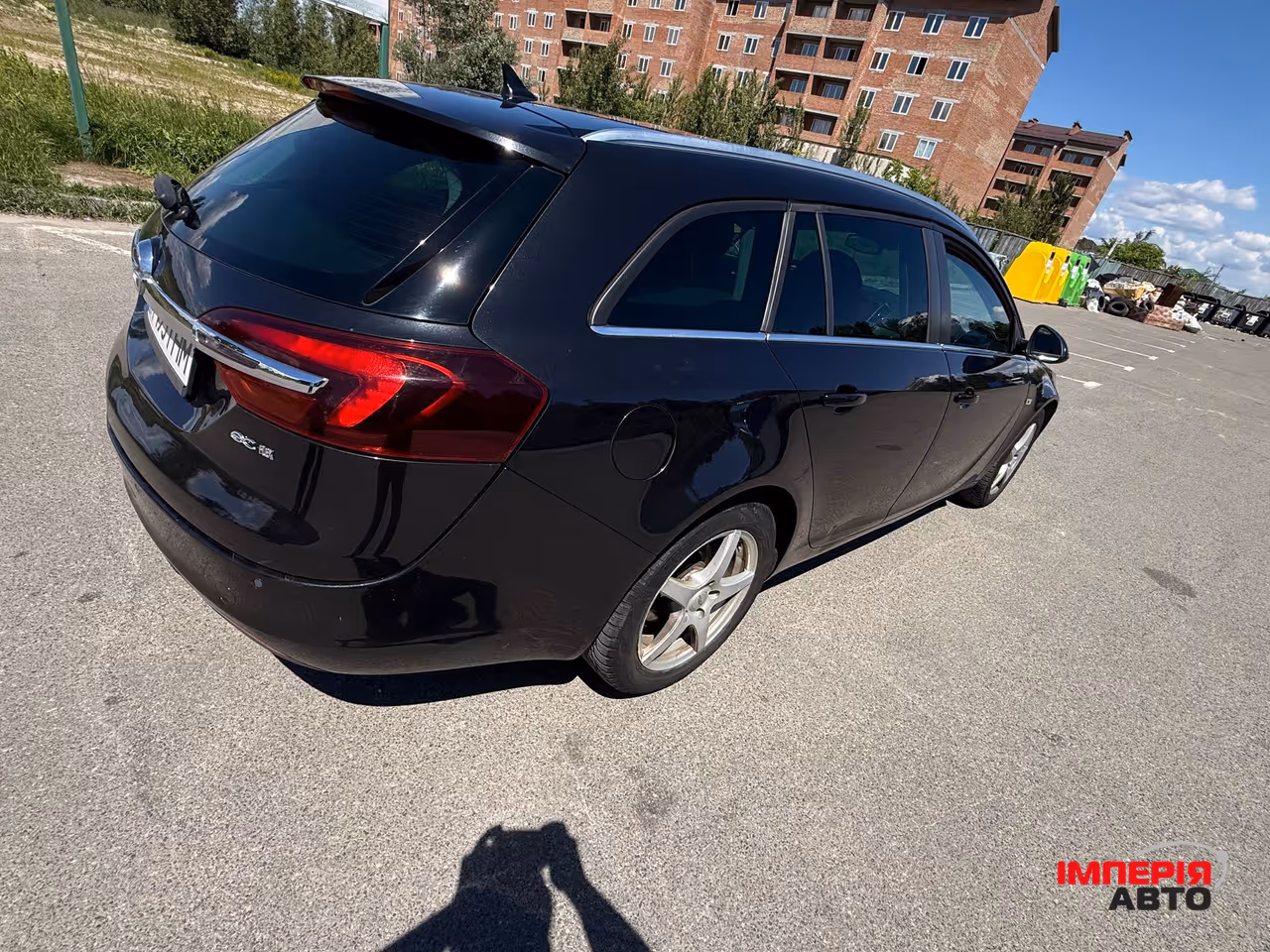 Opel Insignia - фото 3