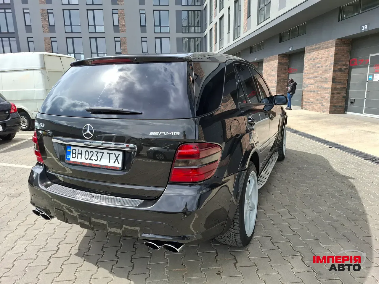 Mercedes-Benz M-Класс AMG - фото 2