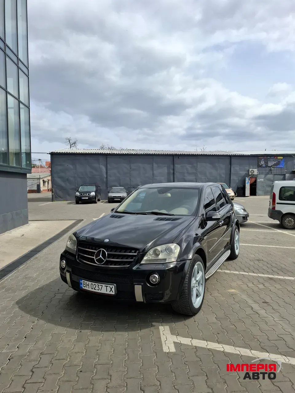 Mercedes-Benz M-Класс AMG - фото 5