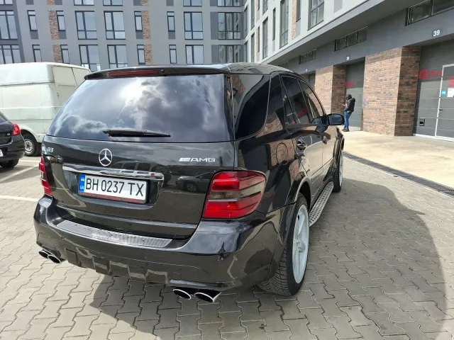Mercedes-Benz M-Класс AMG - фото 2