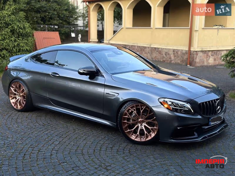 Mercedes-Benz C-Класс AMG - фото 1
