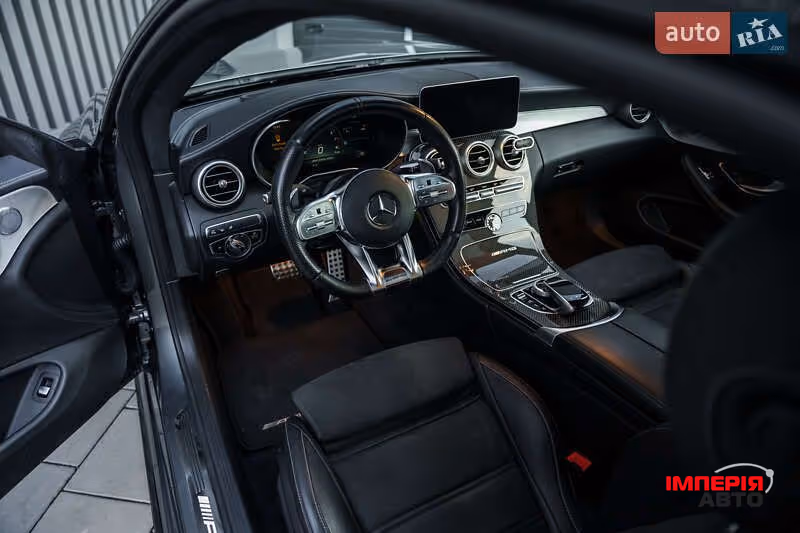 Mercedes-Benz C-Класс AMG - фото 8
