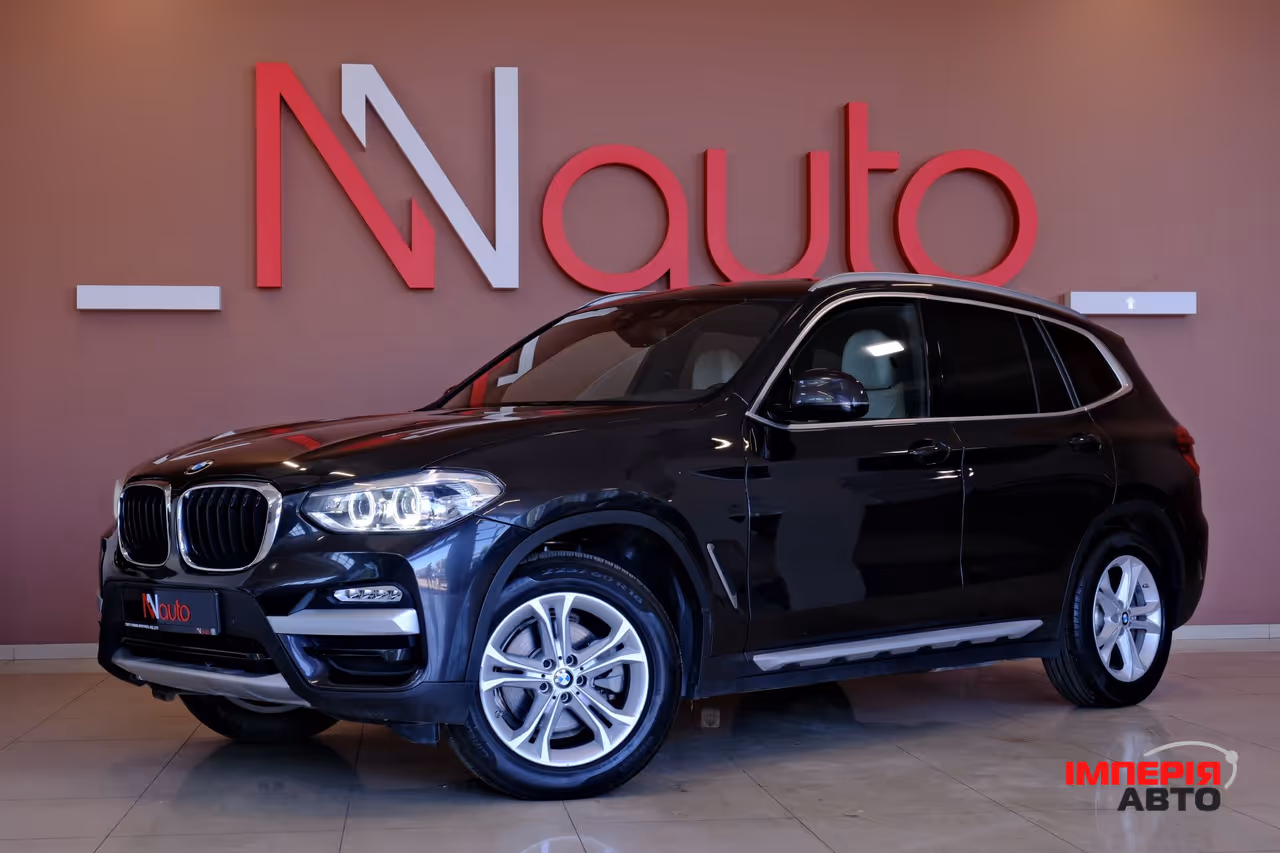 BMW X3 - фото 1