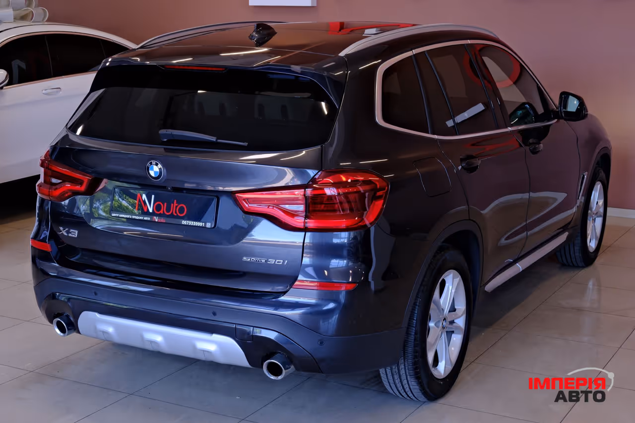 BMW X3 - фото 5
