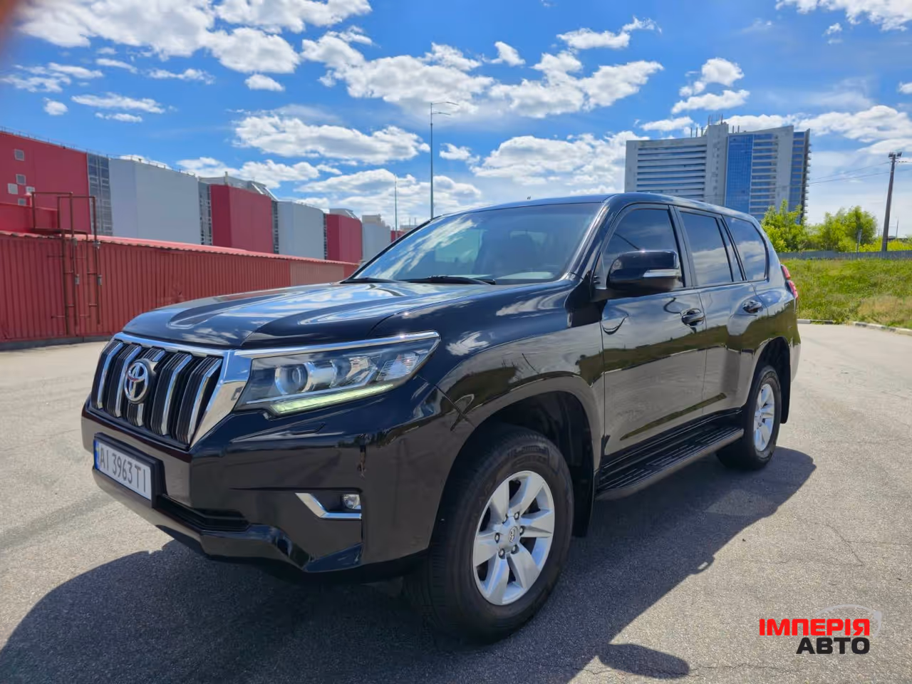 Toyota Land Cruiser Prado - фото 3