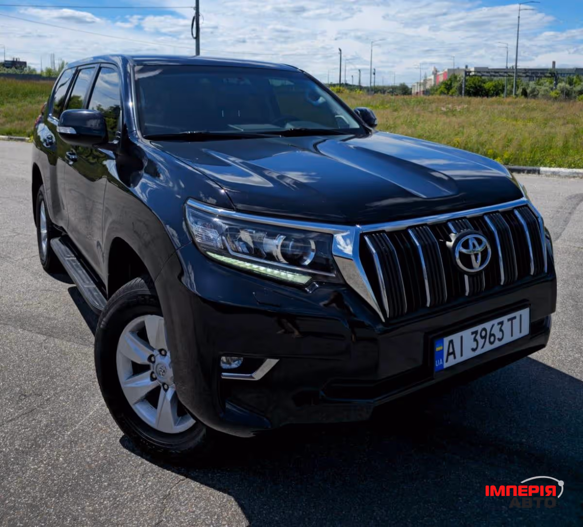 Toyota Land Cruiser Prado - фото 1