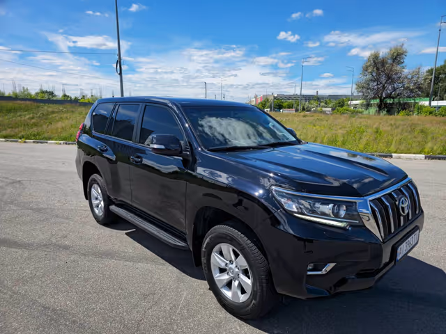 Toyota Land Cruiser Prado - фото 2