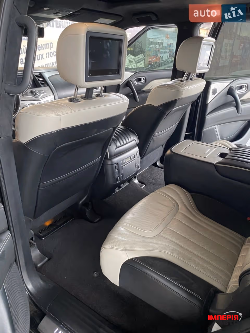 Infiniti QX80 - фото 14