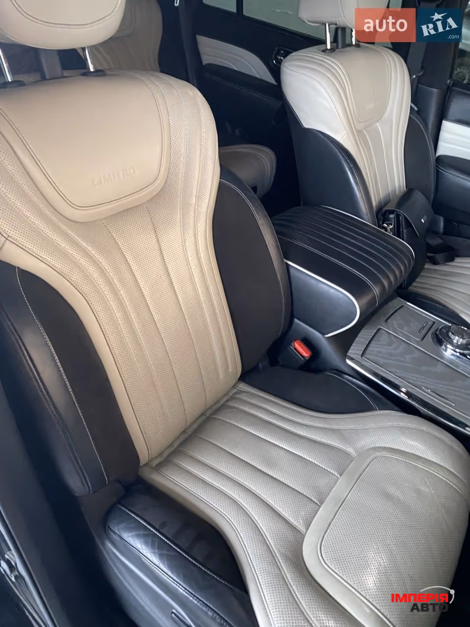 Infiniti QX80 - фото 11