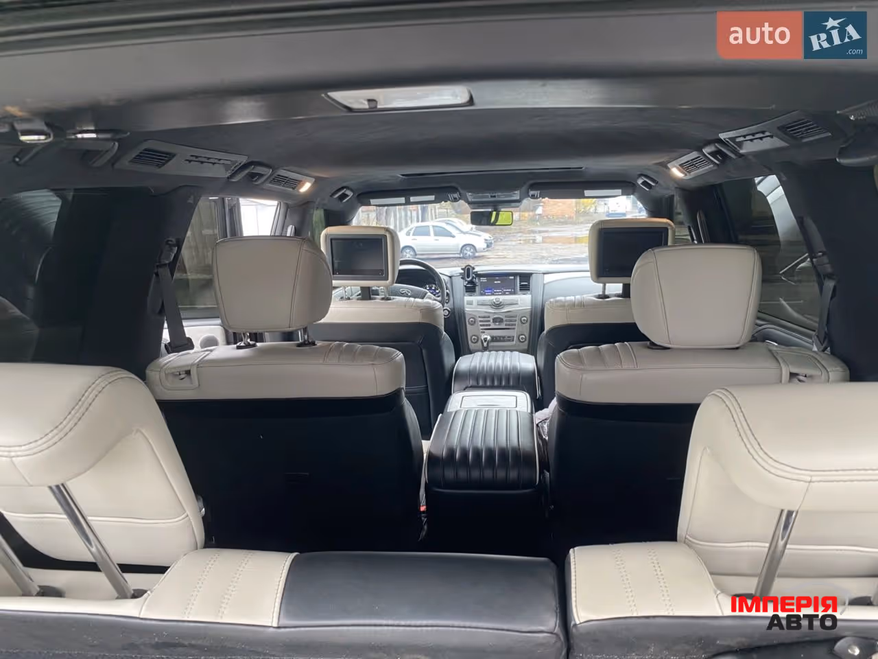 Infiniti QX80 - фото 16