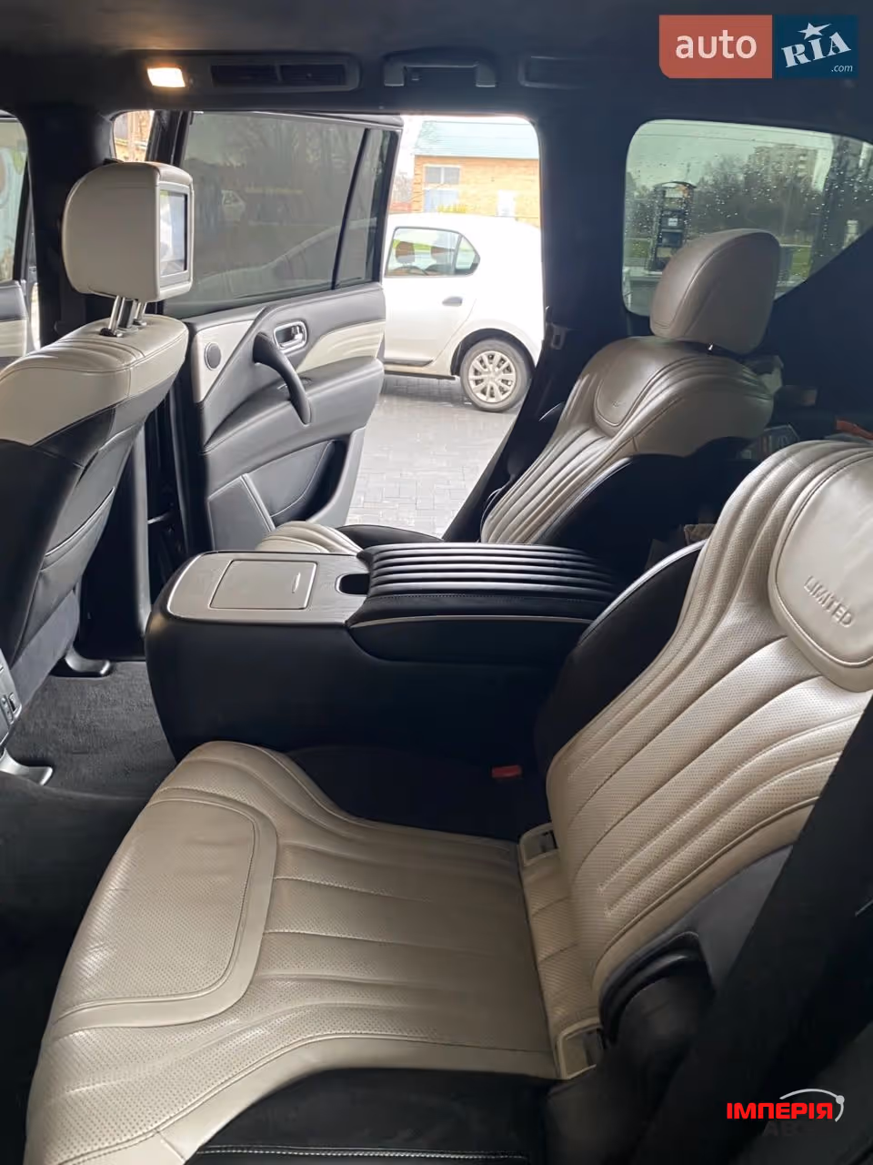 Infiniti QX80 - фото 13