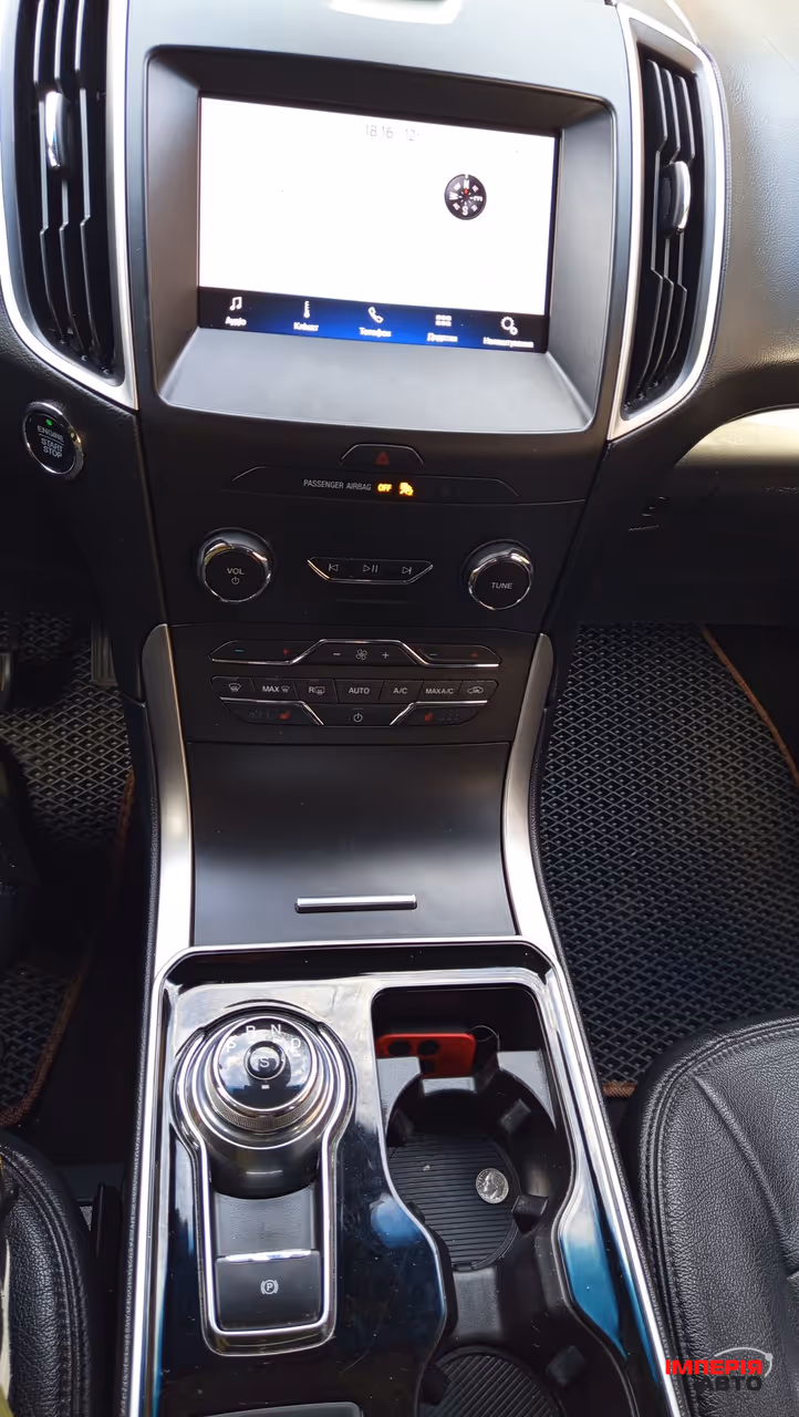 Ford Edge - фото 14